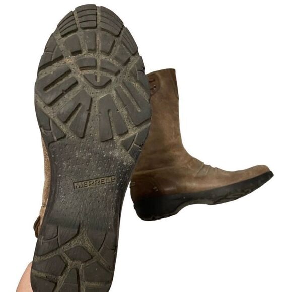 Merrell women’s ves Weather midcalf calf ￼ brown size 6 - Picture 5 of 5